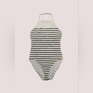 Lauren Ralph Lauren Striped bathing suit Size 16